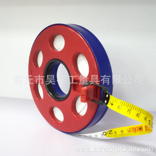 Two color ABS Leather Measuring Tape